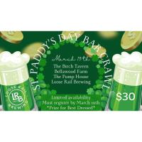 St Paddy's Day Bar Crawl