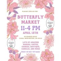 4th Annual Butterfly Craft Market