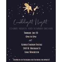Candlelight Night at Georgie Emerson Vintage