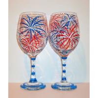 Patriotic Glass Painting Class