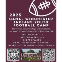 CW Indians Youth Football Camp