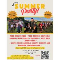 CWJRD Summer Party