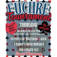 Euchre Tournament at Sweet Harmony