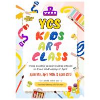 YCS KIDS (or Family) Art Class