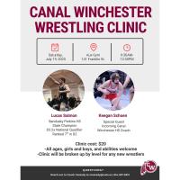 CW Wrestling Clinic