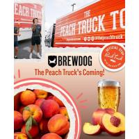 Peach Truck @ Brewdog