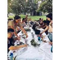 Flower Dyed T-shirt Class