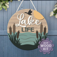 Lake Life Paint & Sip