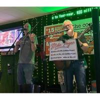 Live music with Mike Poyer and Violin Steve