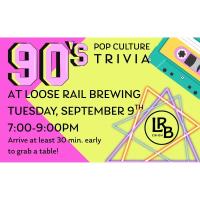 90's Pop Culture Trivia