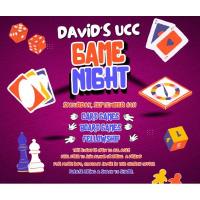 Game Night at David's UCC
