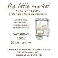 The Little Market Autumn Social at Georgie Emerson