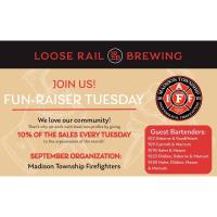 Fun-Raiser Tuesday for Madison Twnshp Firefighters