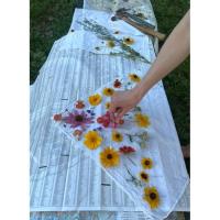 Flower Dyed Bandana Making Class