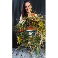 Harvest Wreath making class