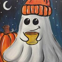 Paint & Sip at O'Charley's