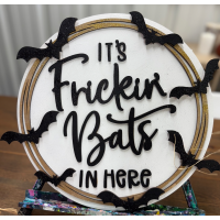 Halloween Wood Cutout Event