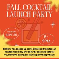 Sweet Harmony Fall Cocktail Launch Party