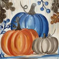 Paint & Sip at O'Charley's