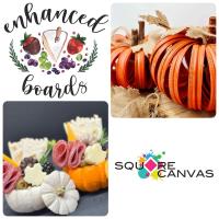 Pumpkin Charcuterie Board Class