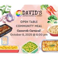 David's UCC Open Table Community Meal