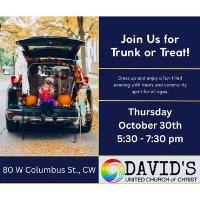 Trunk - or - Treat