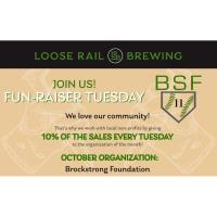 Fun-Raiser Tuesday with Brockstrong