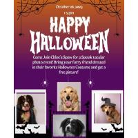 Chloe's Spook-tacular photo event