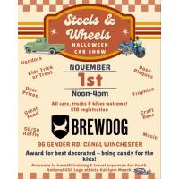 Steels & Wheels Halloween Car Show