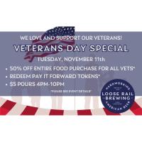 LRB Thank You to our Veterans