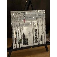Paint & Sip on Mirrors at O'Charley's