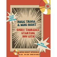 Music Trivia & Wing Night