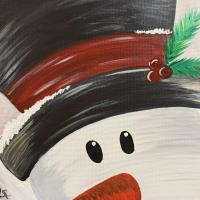 Snowman Paint & Sip at Brewdog