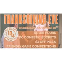Thanksgiving Eve Party at Loose Rail