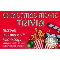 Christmas Movie Trivia at Loose Rail