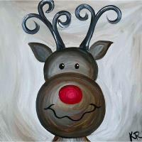 Reindeer Paint & Sip