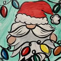 Gnome & Lights Paint and Sip