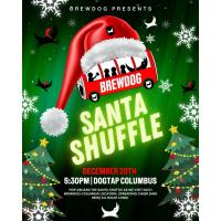 Santa Shuffle at BrewDog