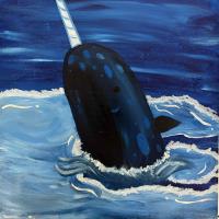Paint & Sip - Narwhal from Elf