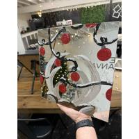 Reindeer Antlers on Mirror Paint & Sip