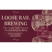 Beyond Beer: Wine Tasting+Mulled Wine & Bierstacheln