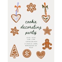 Cookie Decorating Party