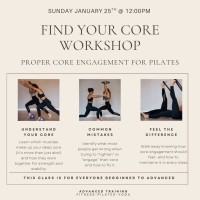 Find Your Core Workshop