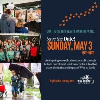 Way to Battle Warrior Walk