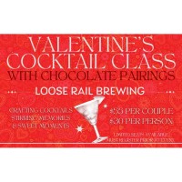 Kiss & Tell - Cocktails & Chocolate