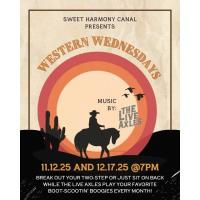Western Wednesdays at Sweet Harmony