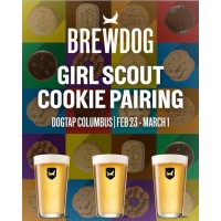 Girl Scout Cookie Pairing Week at Brewdog