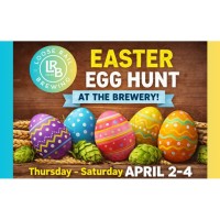Easter Egg Hunt at The Brewery