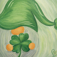 Paint & Sip at O'Charley's