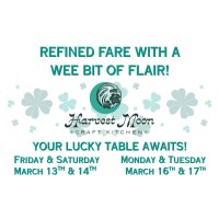 St Paddy's Celebration at Harvest Moon